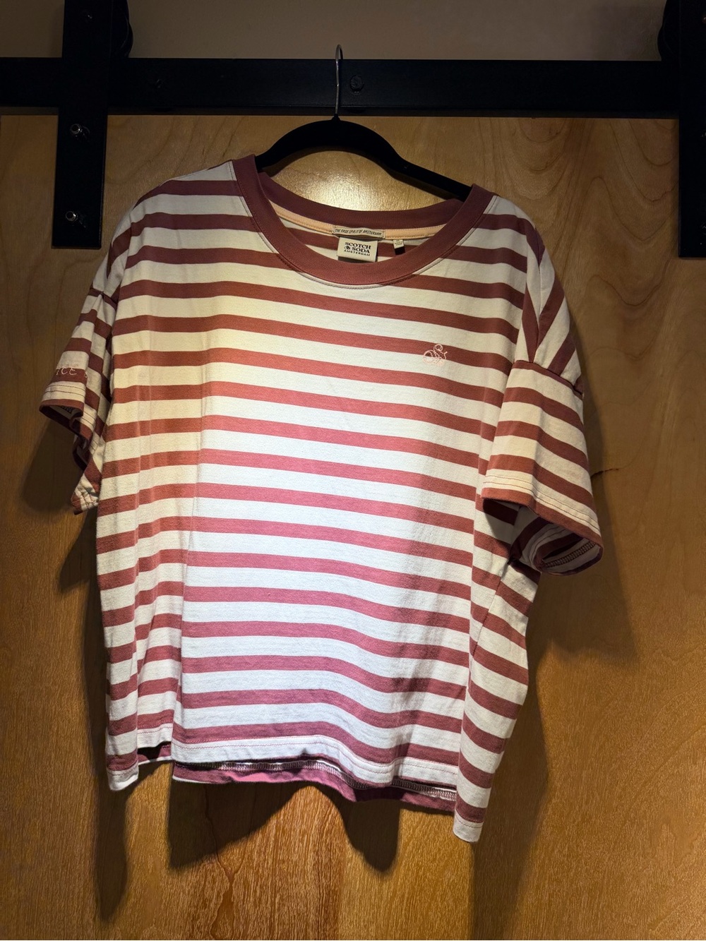 Scotch & Soda stripped tee